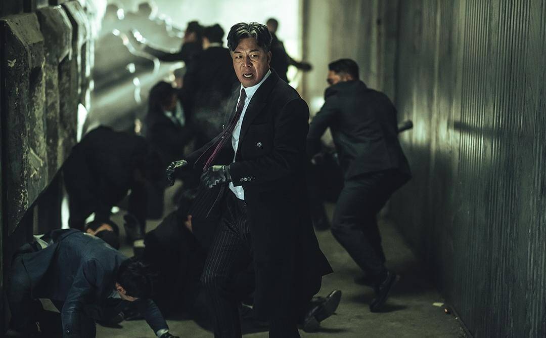 Ahn Gil Kang di drama Mercy for None (instagram.com/netflixkr)
